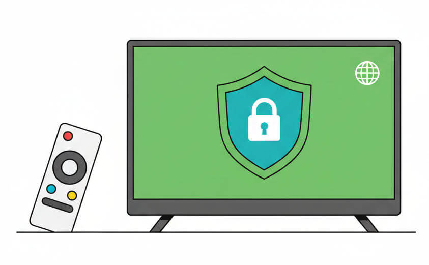 Быстрый VPN для Android TV